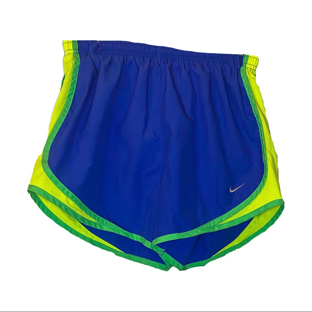 NIKE Dri-Fit Shorts - Size Small - Neon